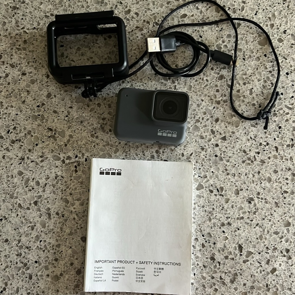 GoPro Hero Silver7 EXCELLENT condition